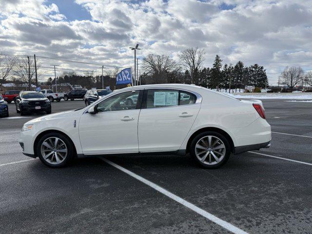 used 2012 Lincoln MKS car, priced at $11,487