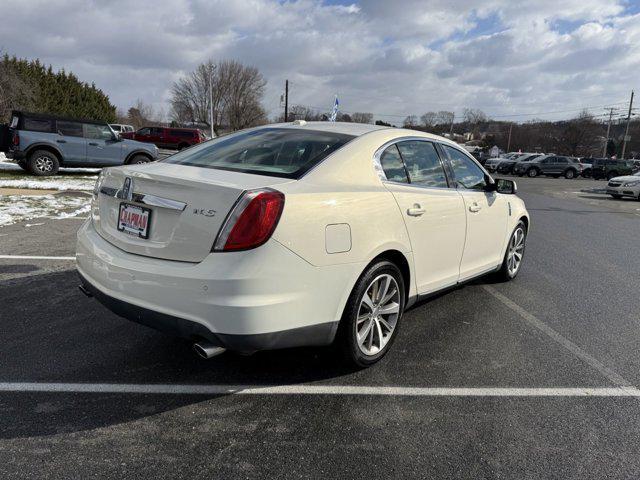 used 2012 Lincoln MKS car, priced at $11,487