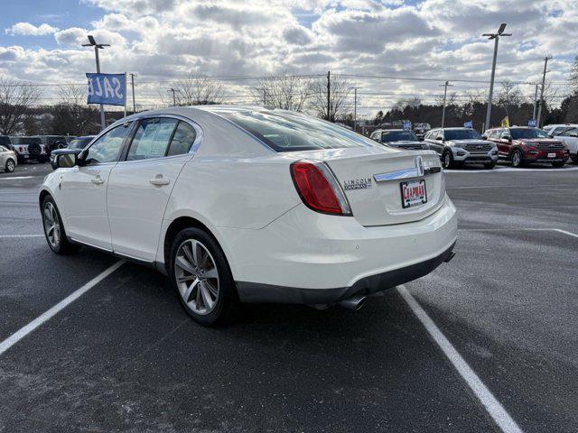 used 2012 Lincoln MKS car, priced at $11,487