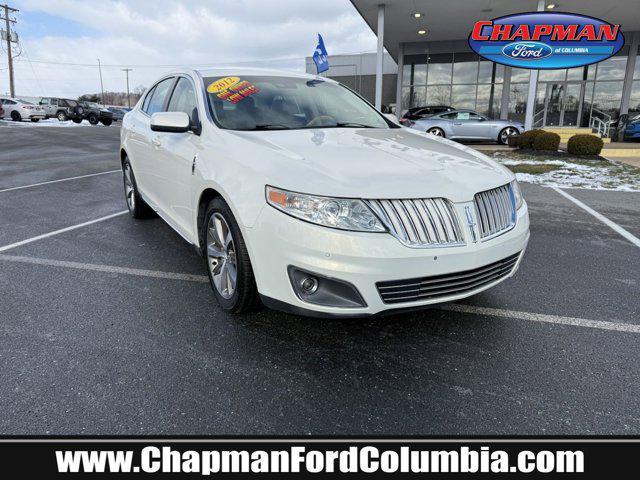 used 2012 Lincoln MKS car, priced at $11,787