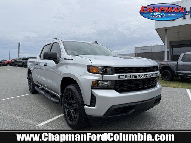 used 2021 Chevrolet Silverado 1500 car, priced at $34,987