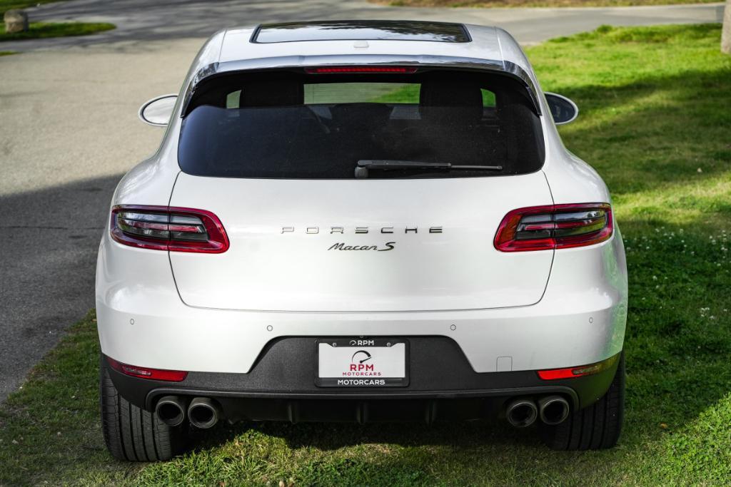 used 2015 Porsche Macan car, priced at $26,980