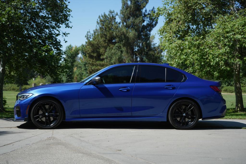 used 2022 BMW M340 car, priced at $46,980