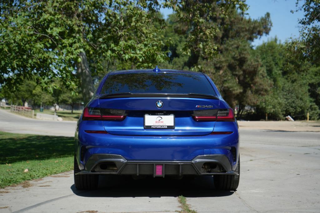 used 2022 BMW M340 car, priced at $46,980