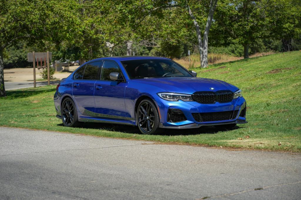 used 2022 BMW M340 car, priced at $52,980