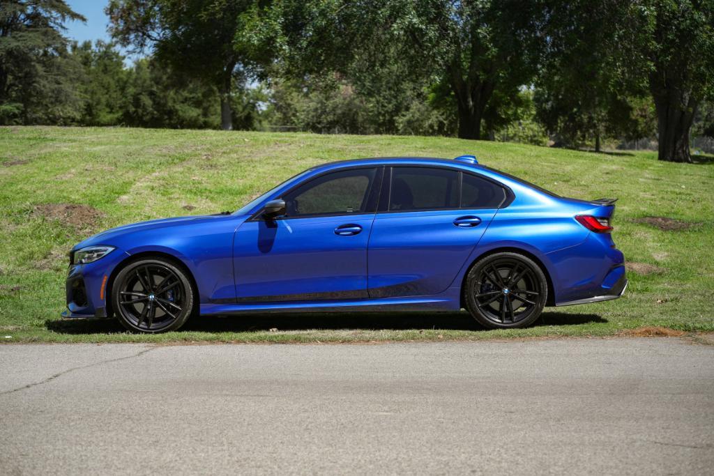 used 2022 BMW M340 car, priced at $52,980