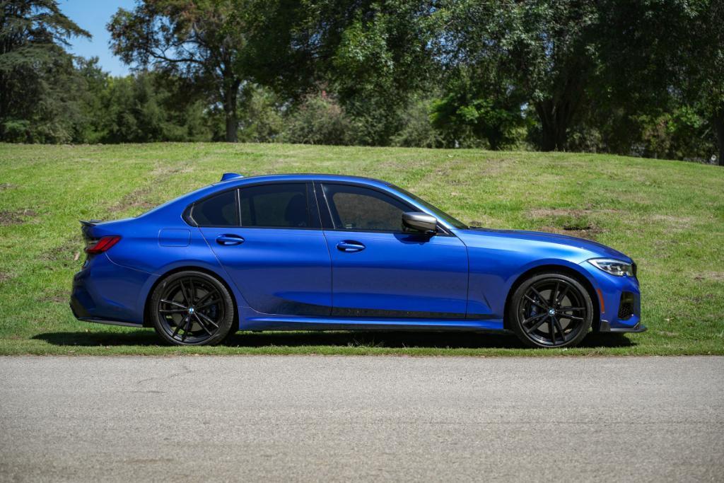 used 2022 BMW M340 car, priced at $52,980