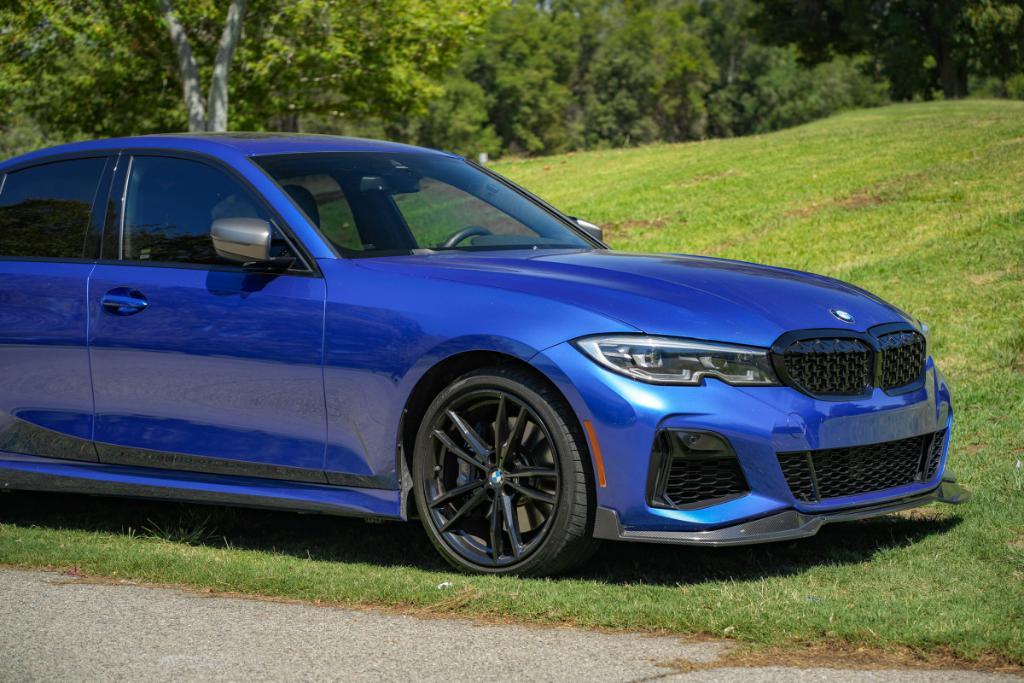 used 2022 BMW M340 car, priced at $52,980