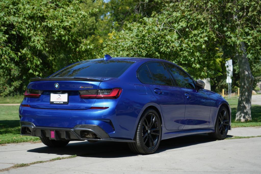 used 2022 BMW M340 car, priced at $46,980