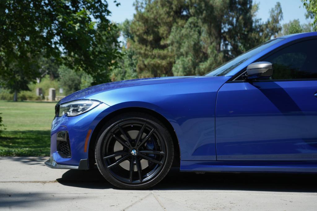 used 2022 BMW M340 car, priced at $46,980