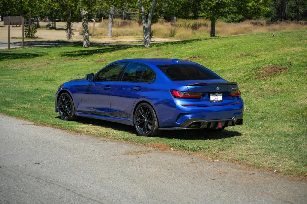 used 2022 BMW M340 car, priced at $52,980