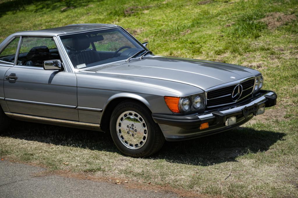 used 1988 Mercedes-Benz SL-Class car, priced at $42,980