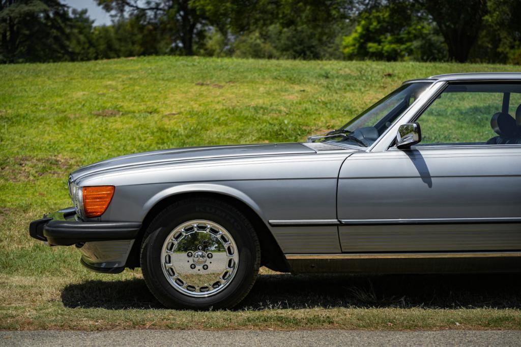 used 1988 Mercedes-Benz SL-Class car, priced at $42,980