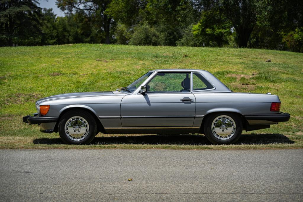 used 1988 Mercedes-Benz SL-Class car, priced at $42,980