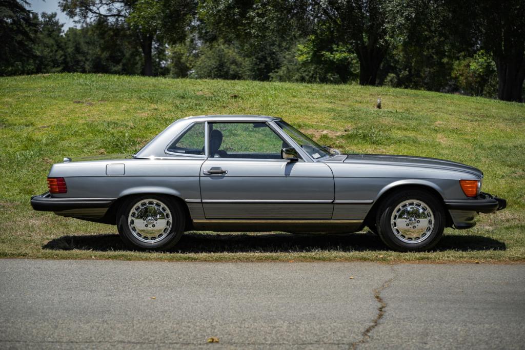 used 1988 Mercedes-Benz SL-Class car, priced at $42,980