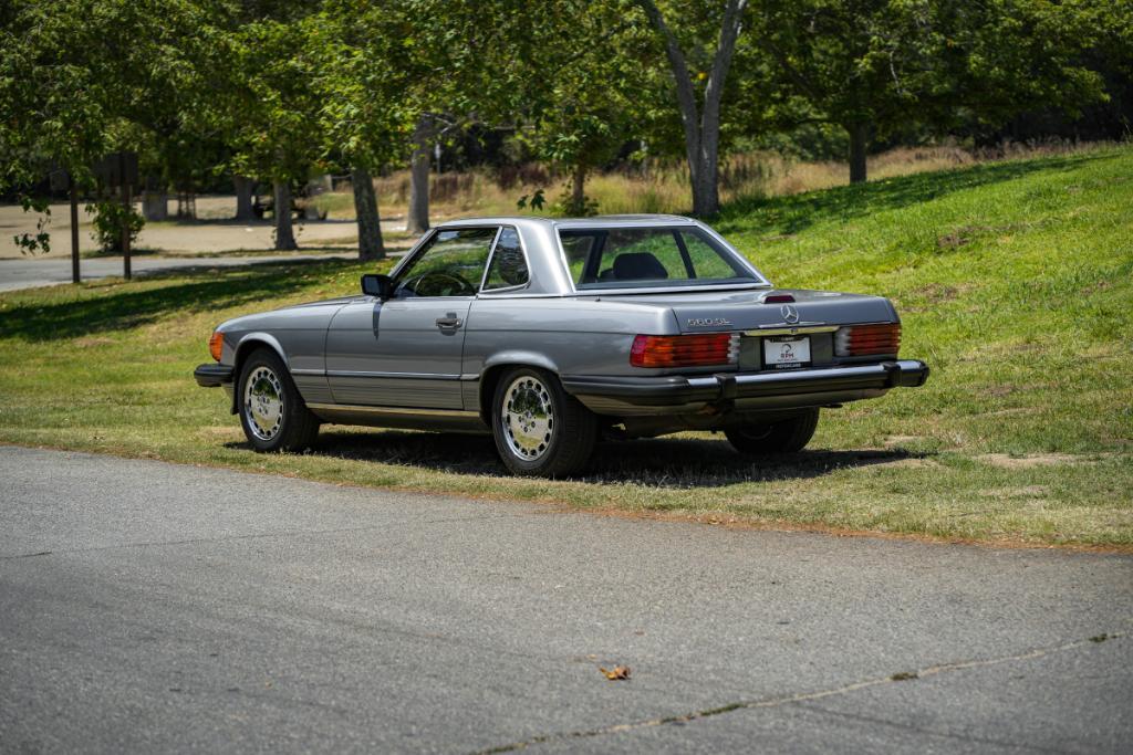 used 1988 Mercedes-Benz SL-Class car, priced at $42,980