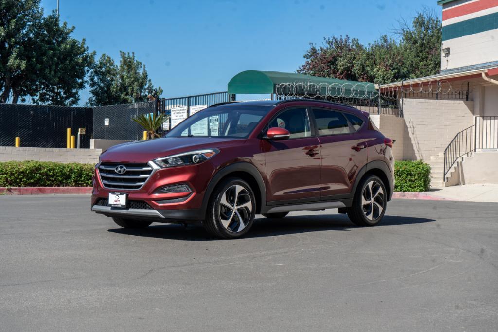 used 2017 Hyundai Tucson car, priced at $13,980