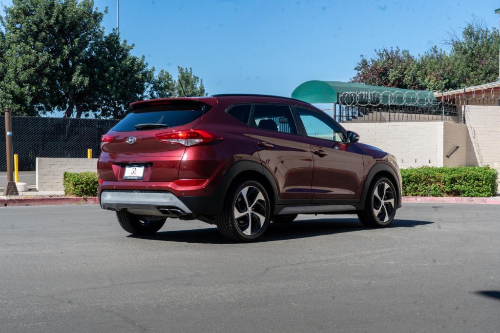 used 2017 Hyundai Tucson car, priced at $13,980