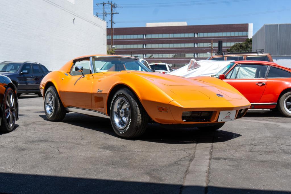 used 1974 Chevrolet Corvette car, priced at $24,980