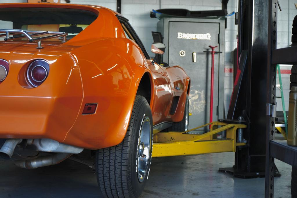 used 1974 Chevrolet Corvette car, priced at $34,980