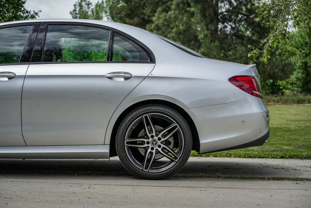 used 2020 Mercedes-Benz E-Class car