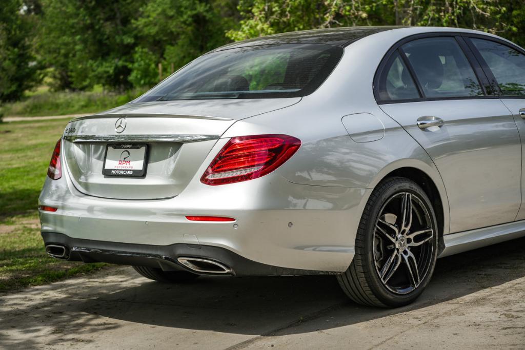 used 2020 Mercedes-Benz E-Class car