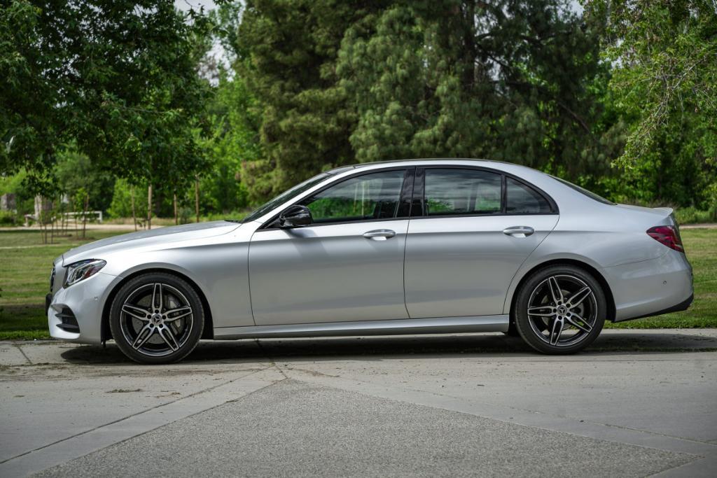 used 2020 Mercedes-Benz E-Class car