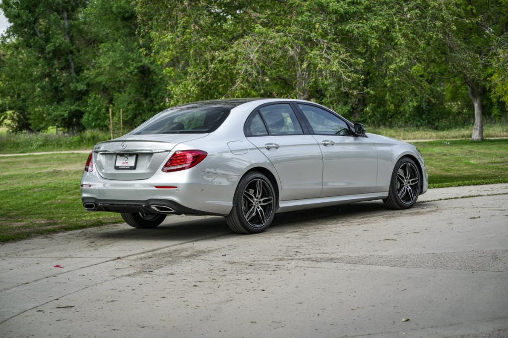 used 2020 Mercedes-Benz E-Class car