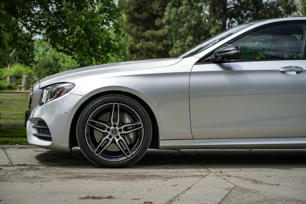 used 2020 Mercedes-Benz E-Class car