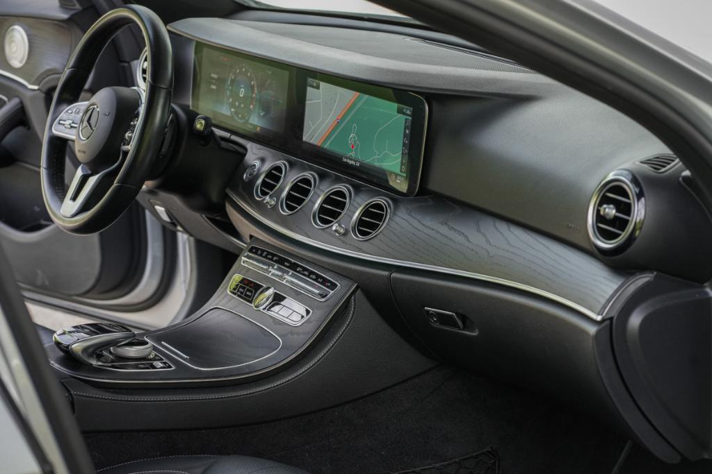 used 2020 Mercedes-Benz E-Class car
