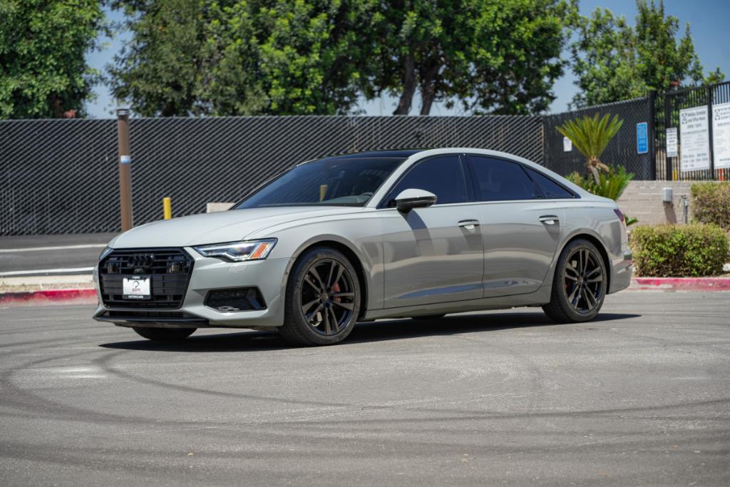 used 2021 Audi A6 car, priced at $29,980