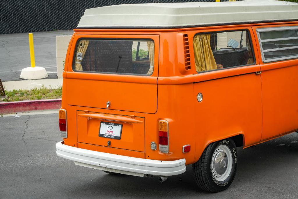 used 1974 Volkswagen Microbus car