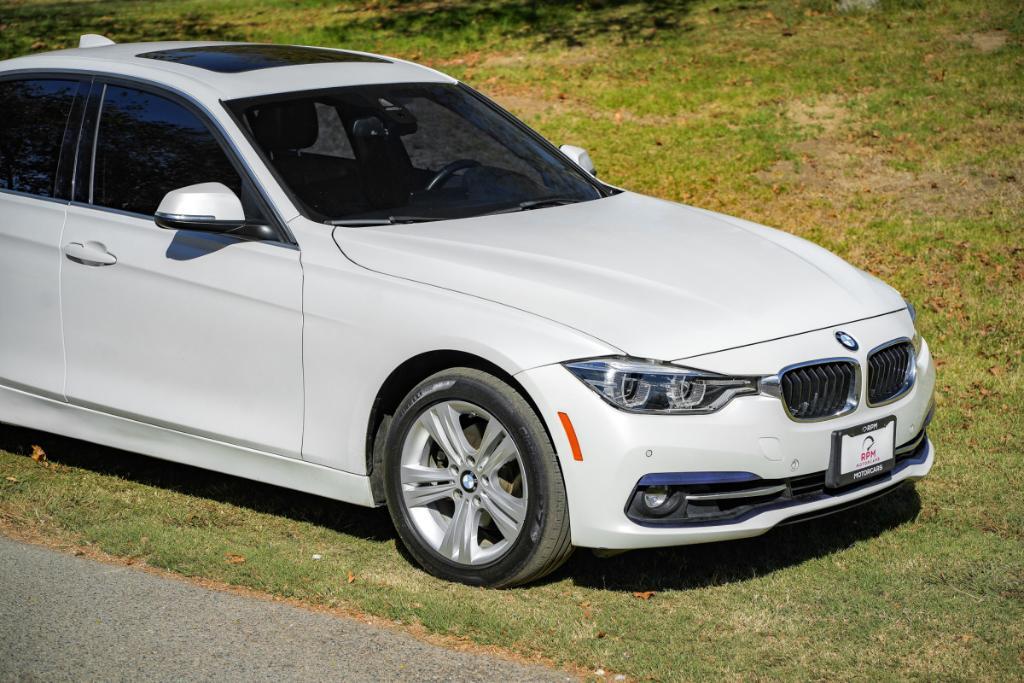 used 2018 BMW 330 car, priced at $11,980