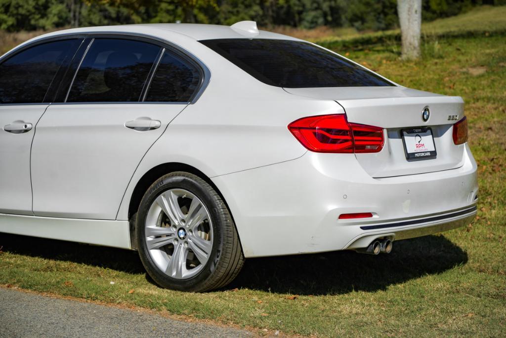 used 2018 BMW 330 car, priced at $11,980