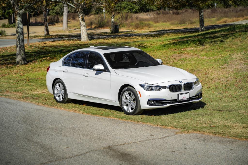 used 2018 BMW 330 car, priced at $11,980