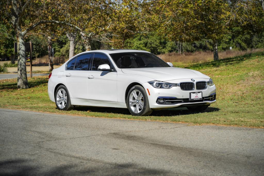 used 2018 BMW 330 car, priced at $11,980