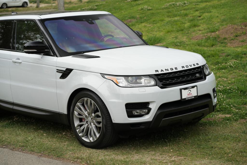 used 2017 Land Rover Range Rover Sport car, priced at $37,980