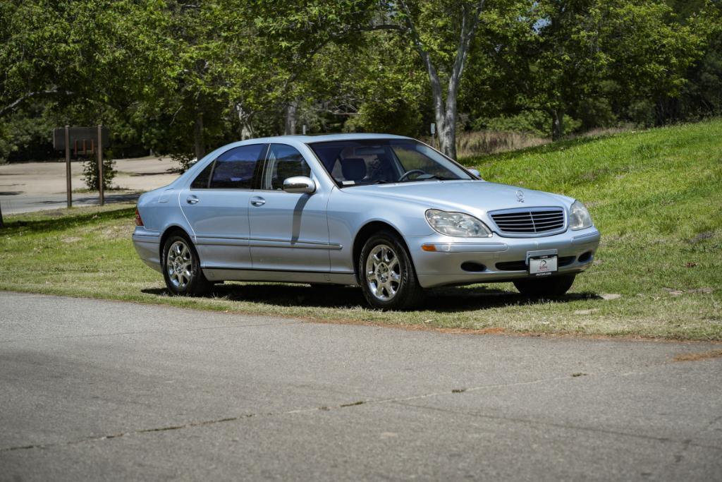 used 2001 Mercedes-Benz S-Class car, priced at $6,980