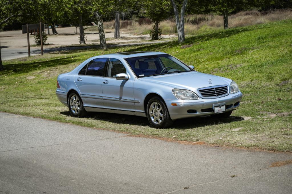 used 2001 Mercedes-Benz S-Class car, priced at $6,980