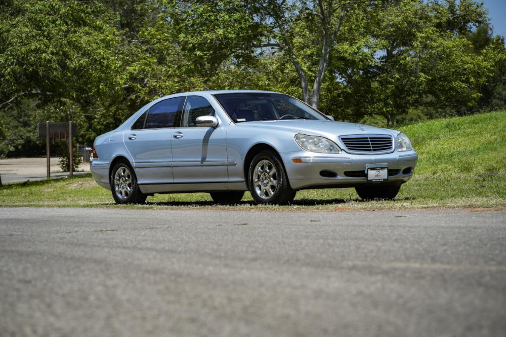 used 2001 Mercedes-Benz S-Class car, priced at $6,980