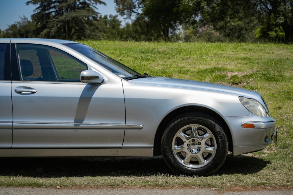 used 2001 Mercedes-Benz S-Class car, priced at $6,980