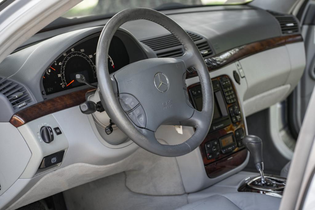 used 2001 Mercedes-Benz S-Class car, priced at $6,980