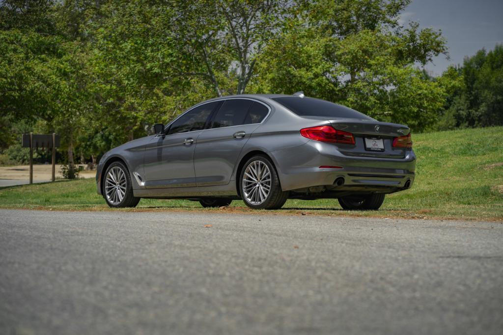 used 2018 BMW 530 car, priced at $15,980