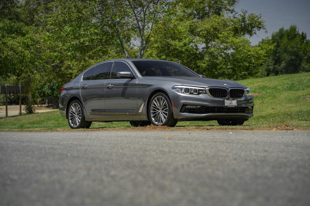 used 2018 BMW 530 car, priced at $15,980