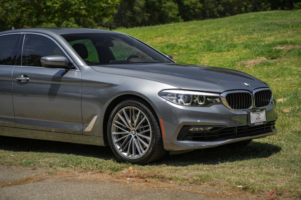 used 2018 BMW 530 car, priced at $15,980