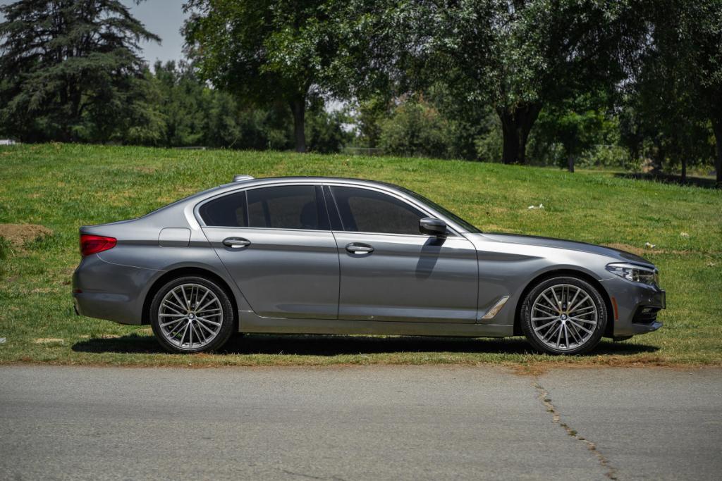 used 2018 BMW 530 car, priced at $15,980