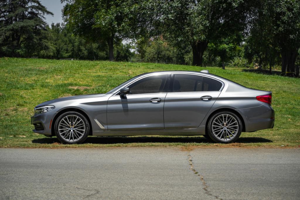 used 2018 BMW 530 car, priced at $15,980