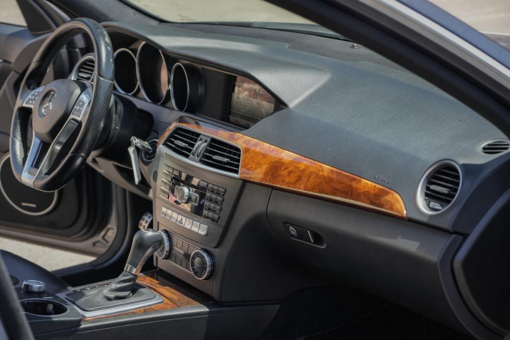 used 2013 Mercedes-Benz C-Class car, priced at $6,980