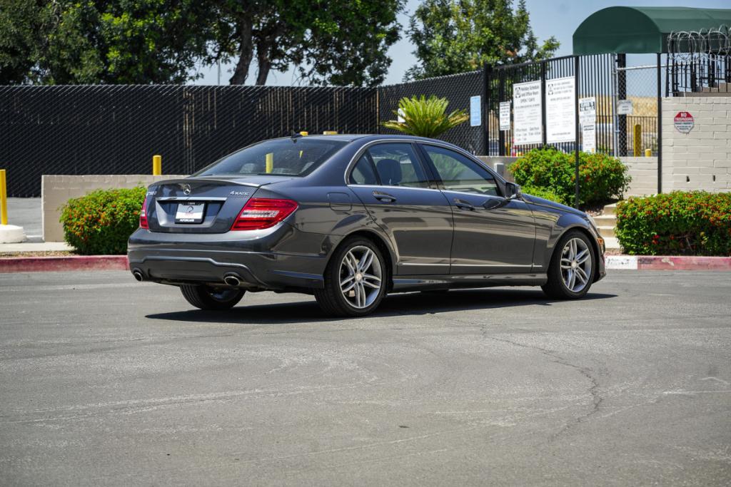 used 2013 Mercedes-Benz C-Class car, priced at $6,980