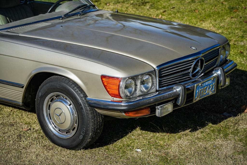 used 1972 Mercedes-Benz 350SL car, priced at $22,980